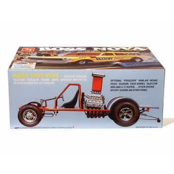 Plastikmodell – Auto 1:25 Boss Nova Funny Car – AMT1441